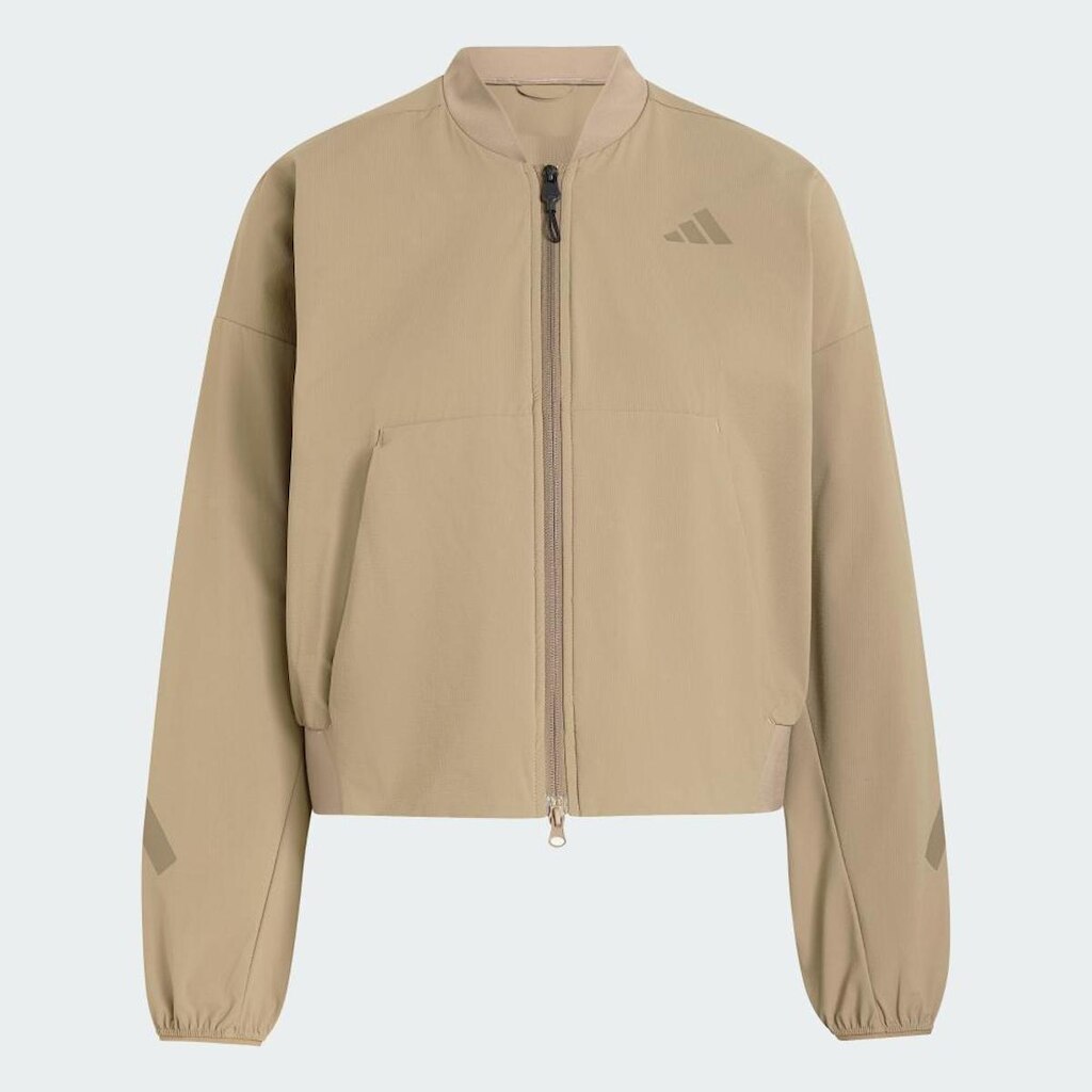 Jaqueta adidas Bomber De Malha  Z.N.E.  Feminina