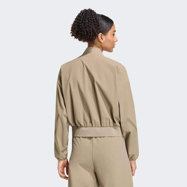 Jaqueta adidas Bomber De Malha Z.N.E. Feminina