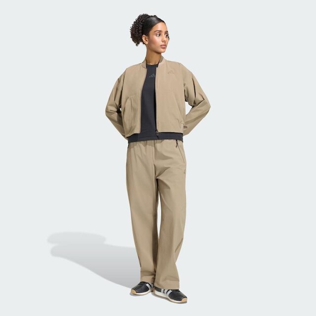 Jaqueta adidas Bomber De Malha  Z.N.E.  Feminina