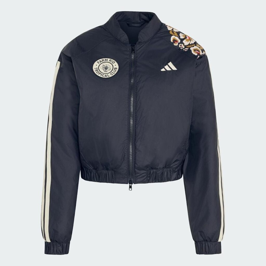 Jaqueta adidas Bomber  X Farm Rio  Feminina
