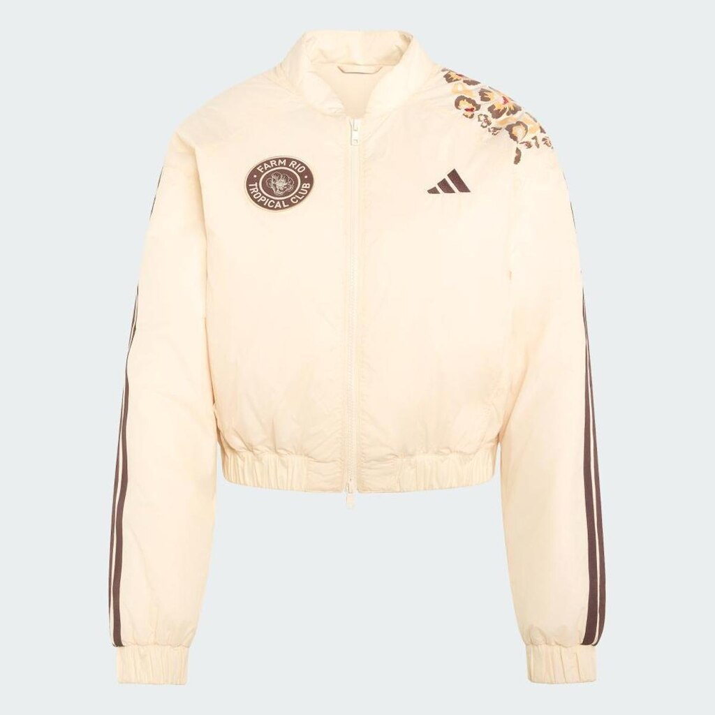 Jaqueta adidas Bomber  X Farm Rio  Feminina