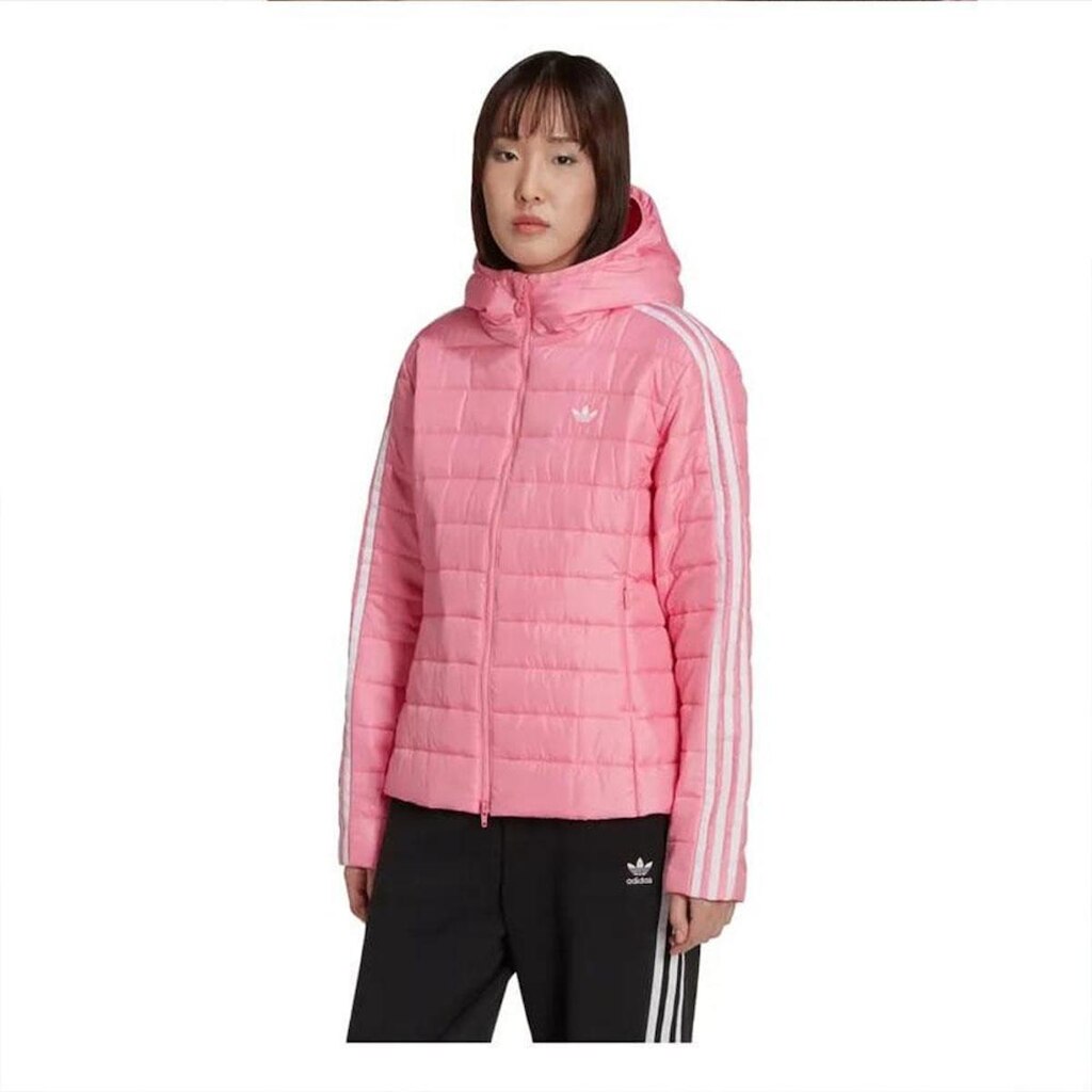 Jaqueta Adidas C/ Capuz Sli Rosa