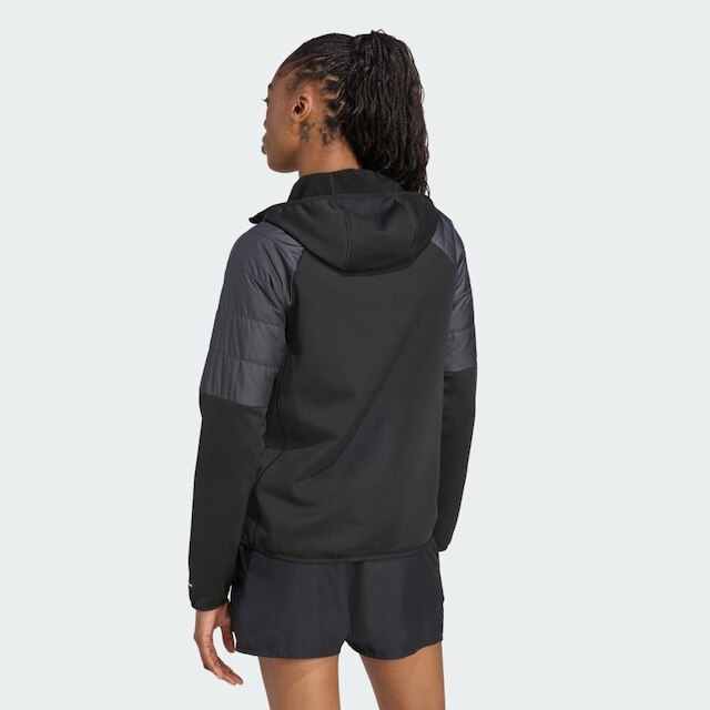 Jaqueta Adidas Capuz Híbrida Isolamento Terrex Multi Climawarm Feminina