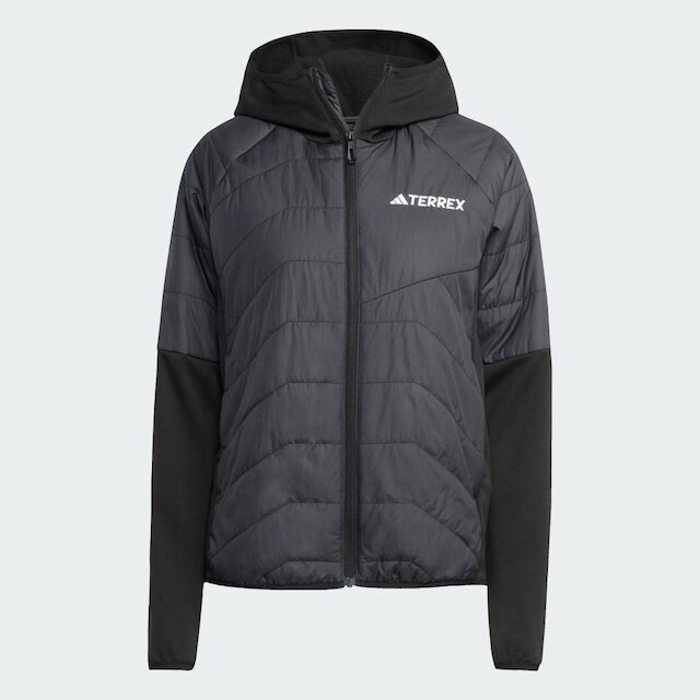 Jaqueta Adidas Capuz Híbrida Isolamento Terrex Multi Climawarm Feminina