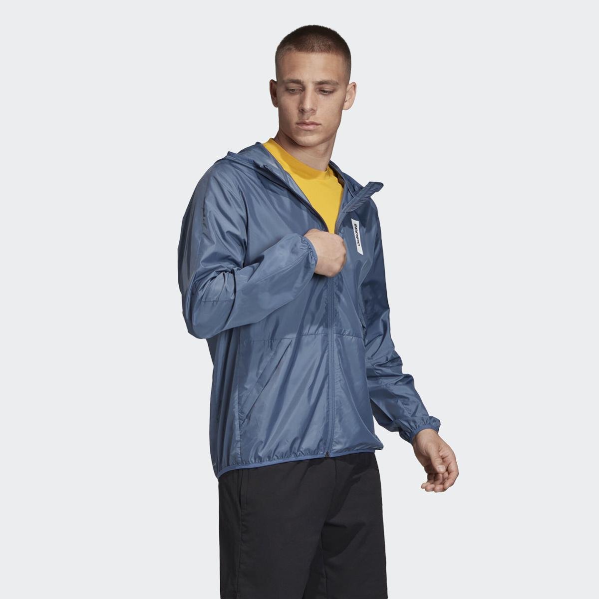 jaqueta adidas brilliant basics feminina