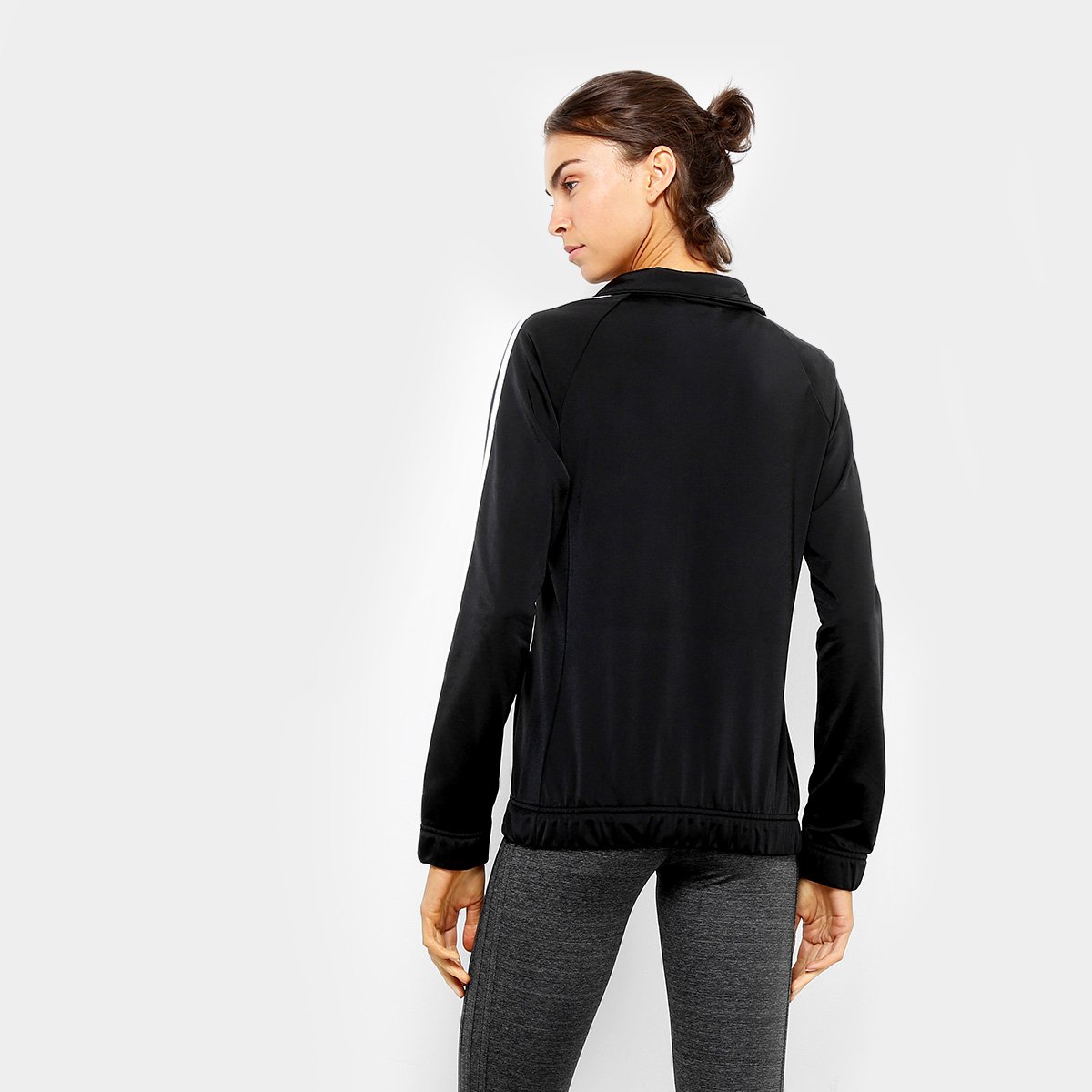 jaqueta adidas d2m tracktop feminina