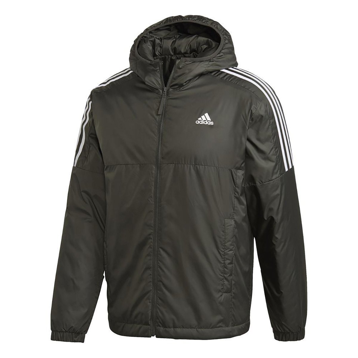 Jaqueta Adidas Essentials Insulated Masculina - Cinza Menor preço em Jaqueta Adidas Essentials Insulated Masculina - Cinza