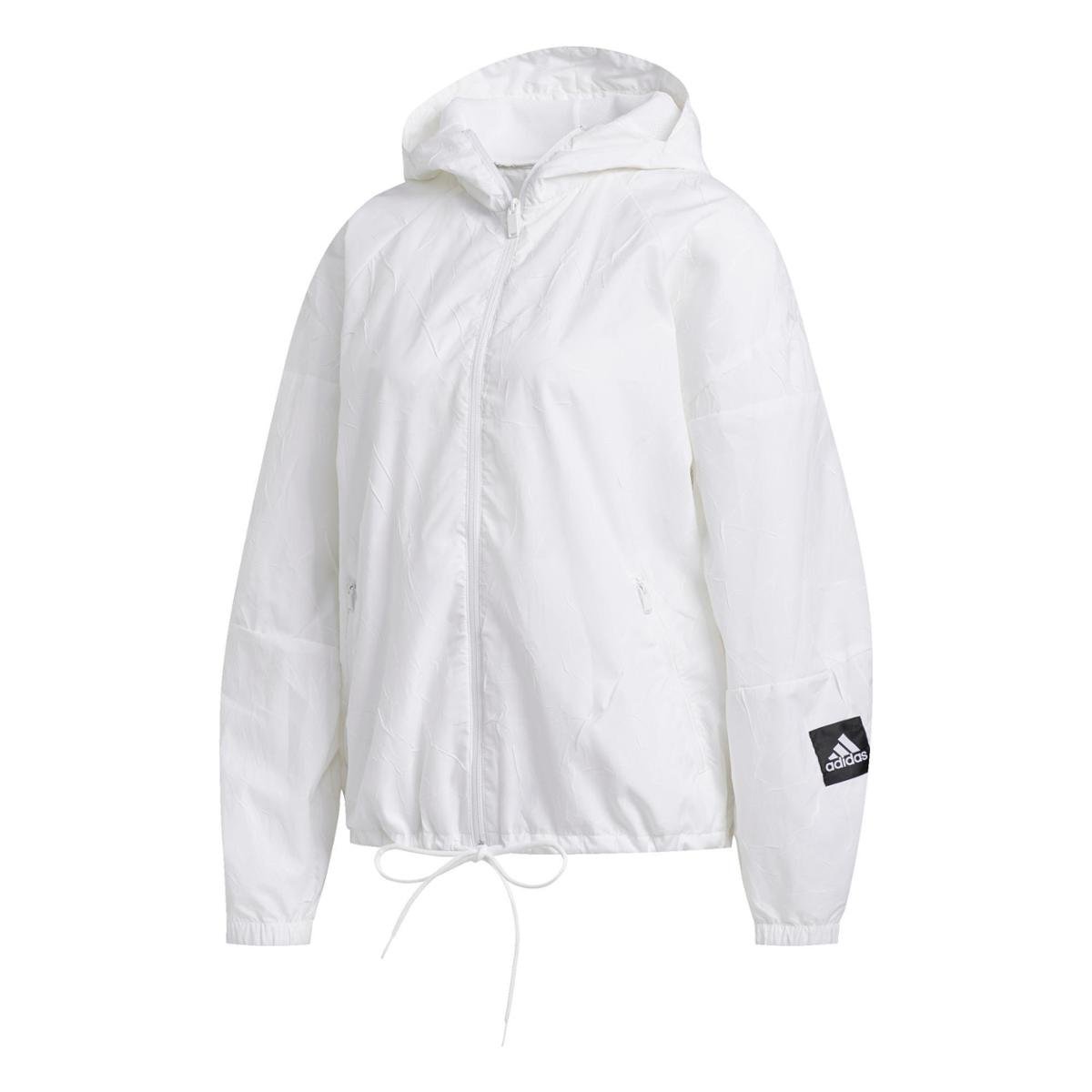 casaco adidas feminino branco