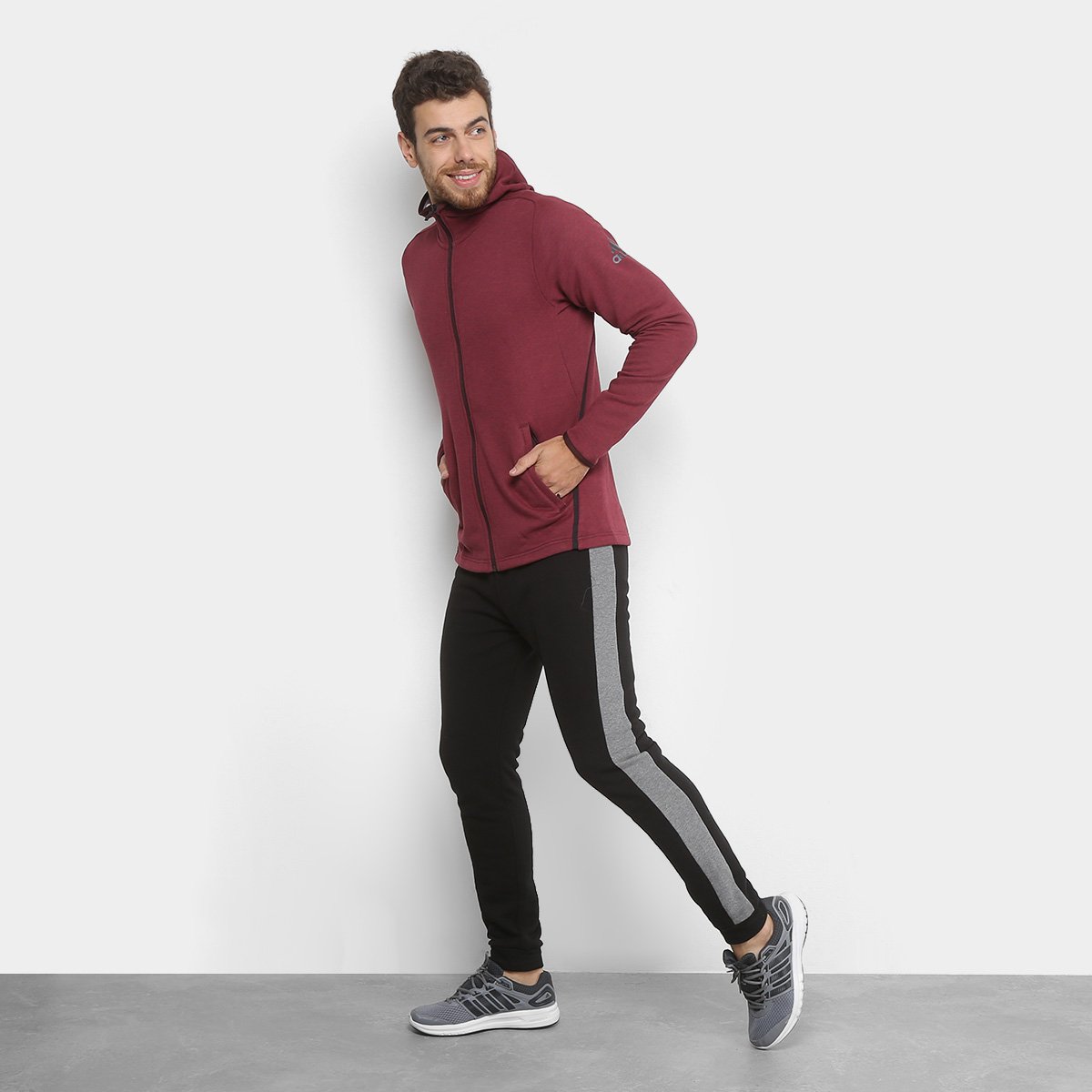 jaqueta prime com capuz