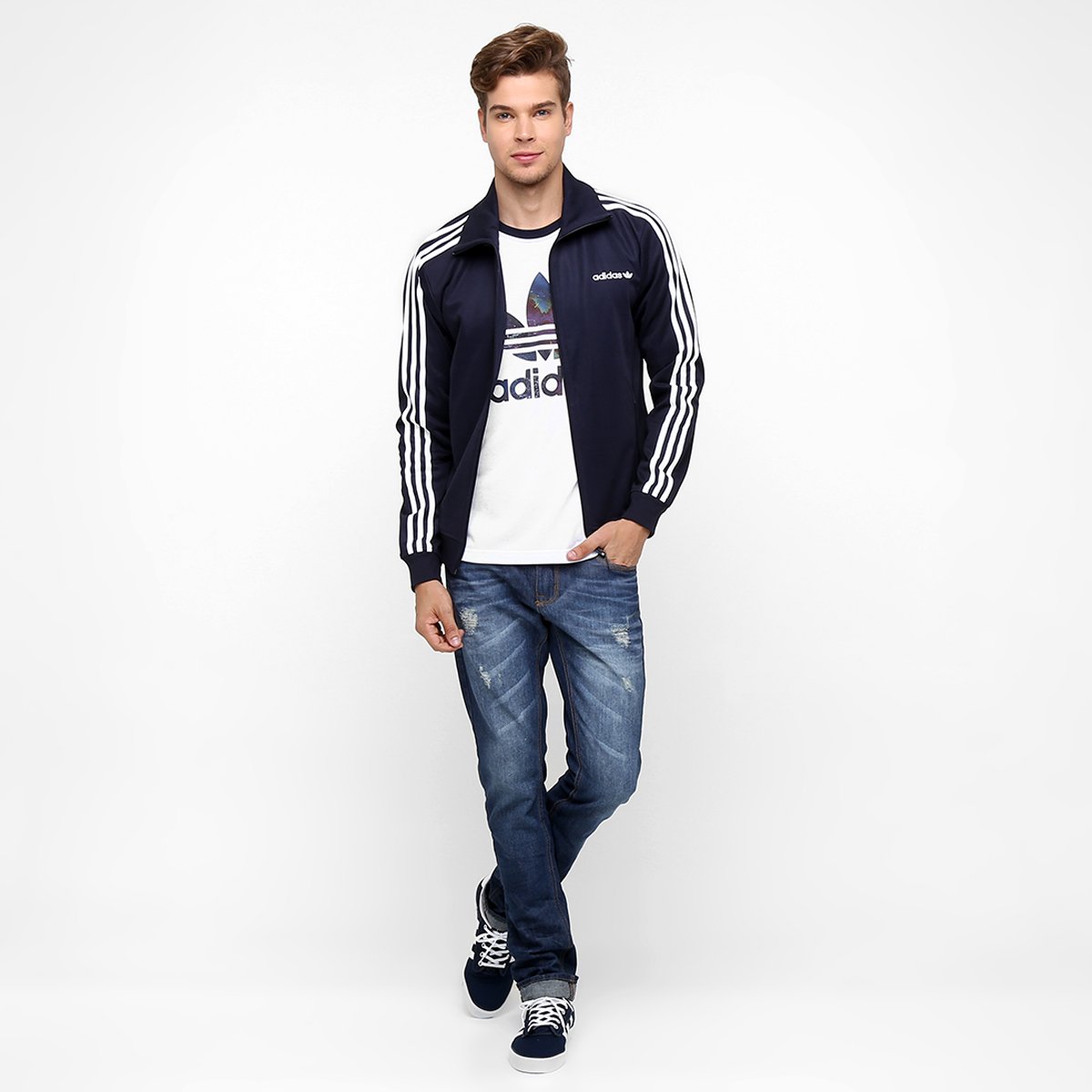 jaqueta adidas originals beckenbauer