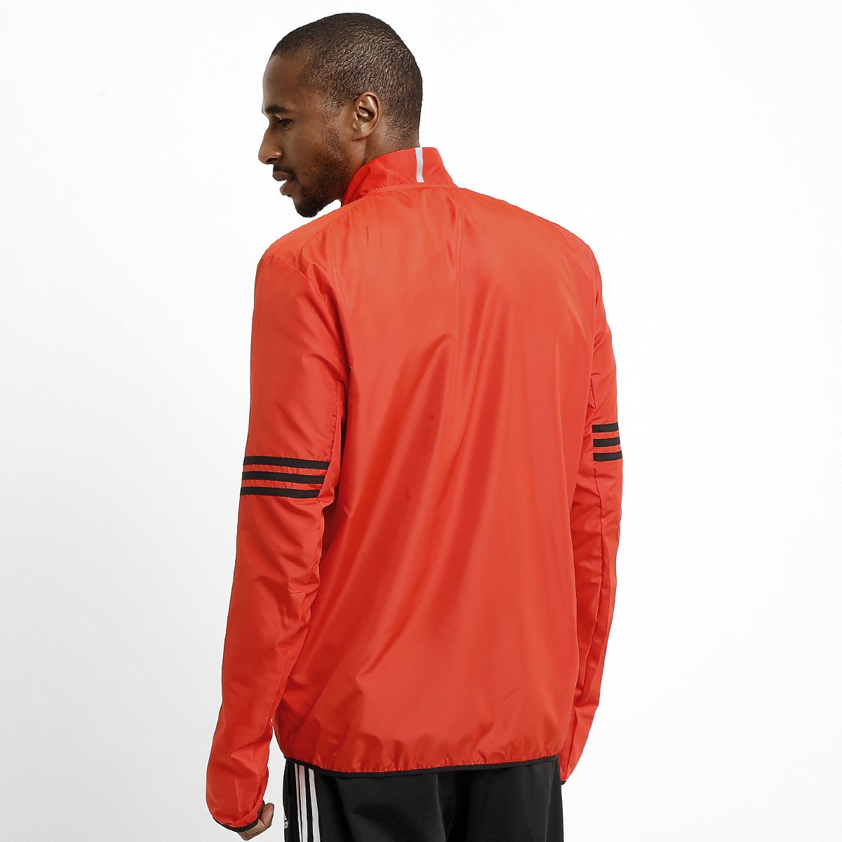 jaqueta adidas laranja