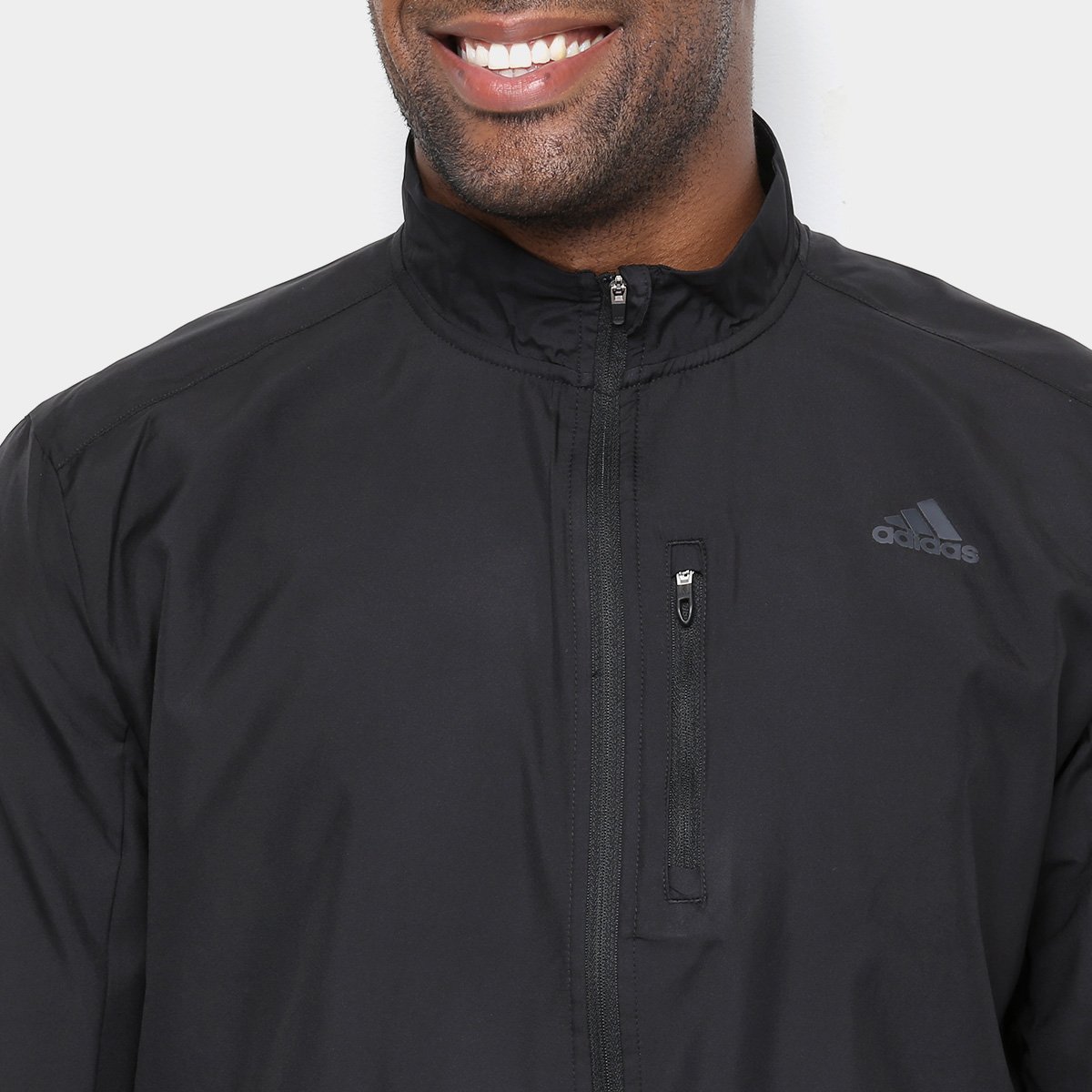 jaqueta adidas response masculina