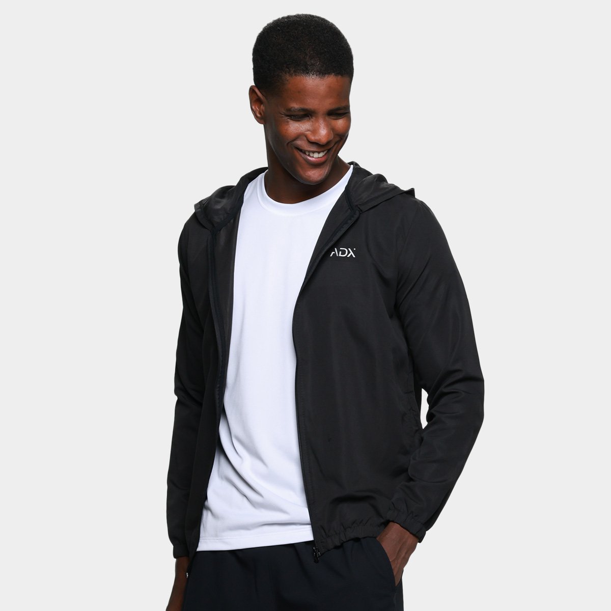 Jaqueta Adx Corta Vento Com Capuz Tac Tel Masculina é ruim? Jaqueta Adx Corta Vento Com Capuz Tac Tel Masculina é boa?