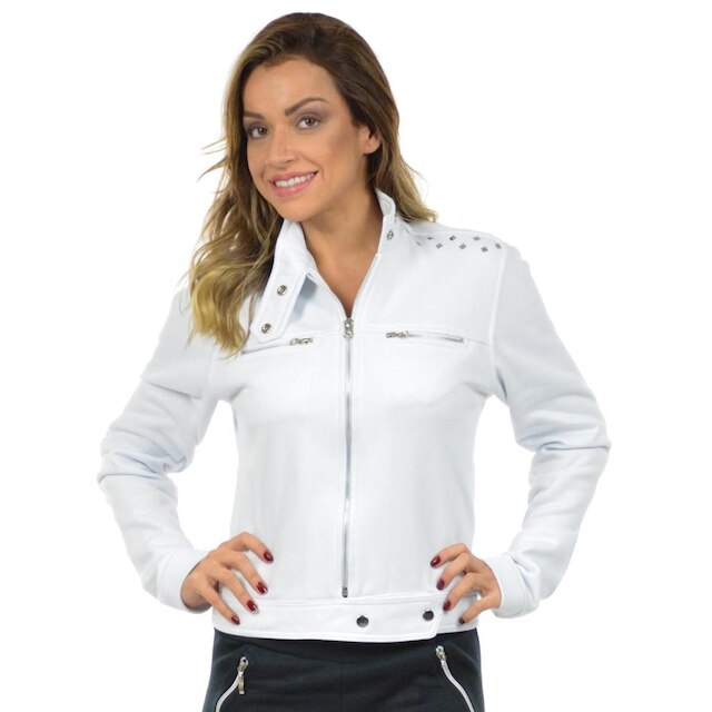 Jaqueta alanis fenomenal Branco M