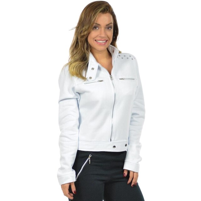 Jaqueta alanis fenomenal Branco M