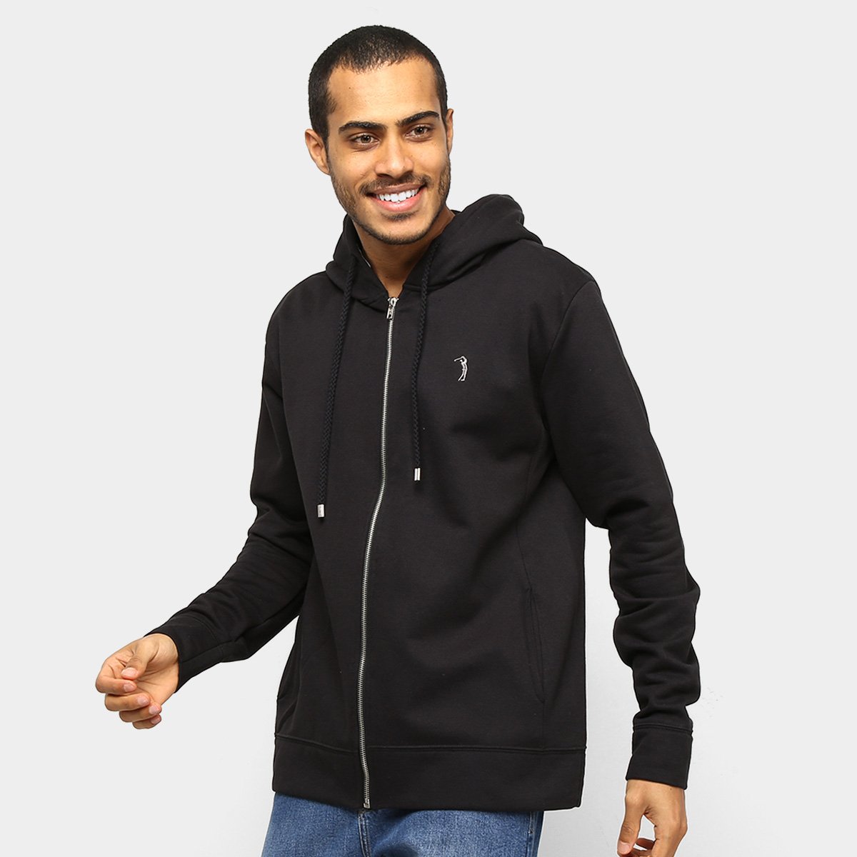 jaqueta de couro aleatory