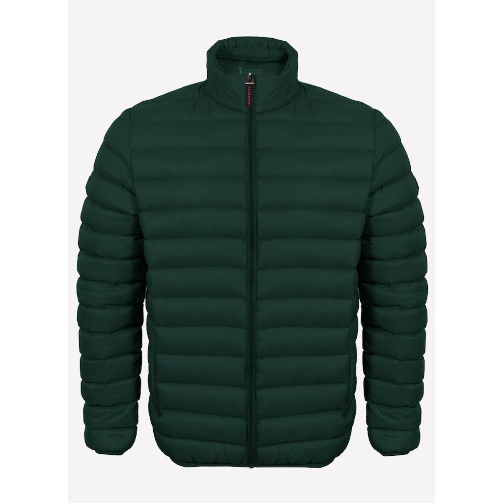Jaqueta Aleatory Puffer Heat Verde