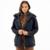 Jaqueta Alpelo Nylon com Capuz Vira Colete Feminina - Preto