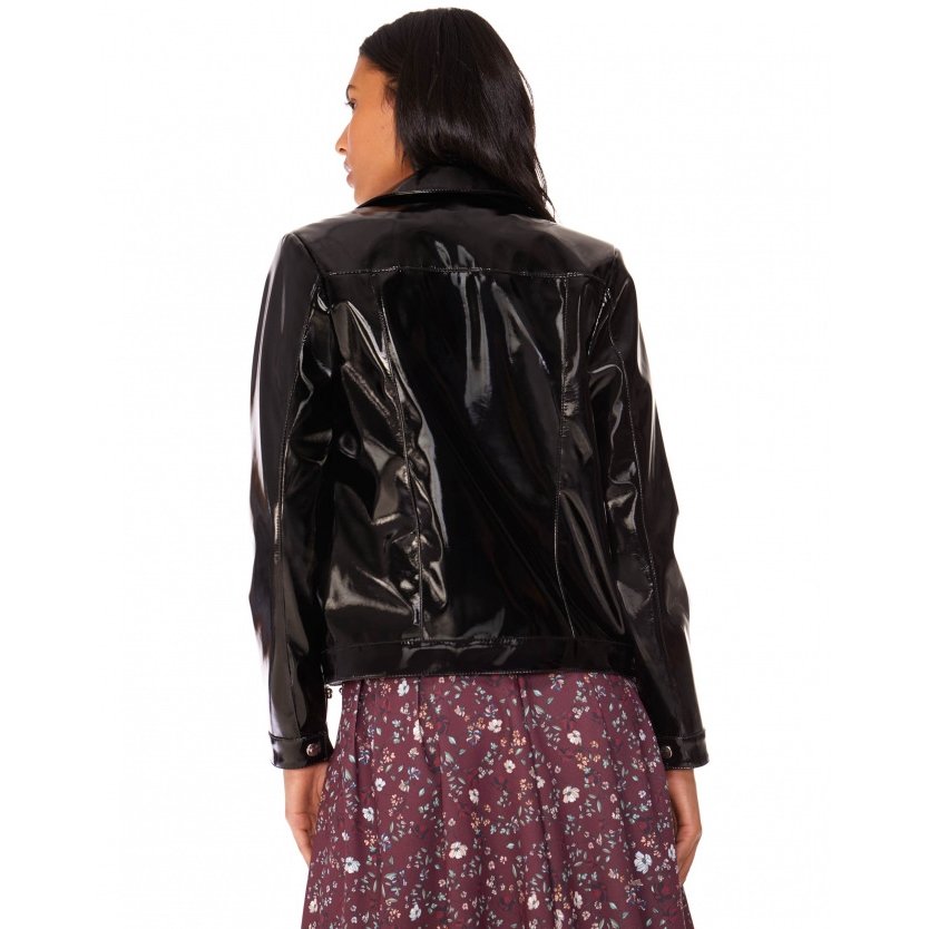 jaqueta puffer vinil