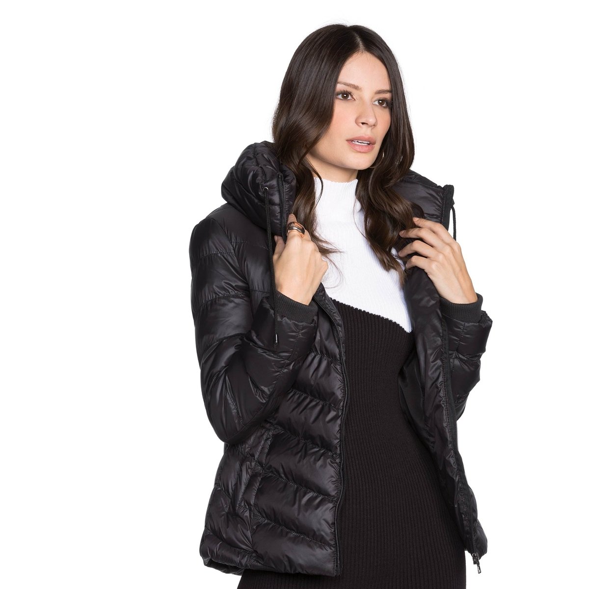 Jaqueta Amaro Nylon Puff Zattini - Main Image