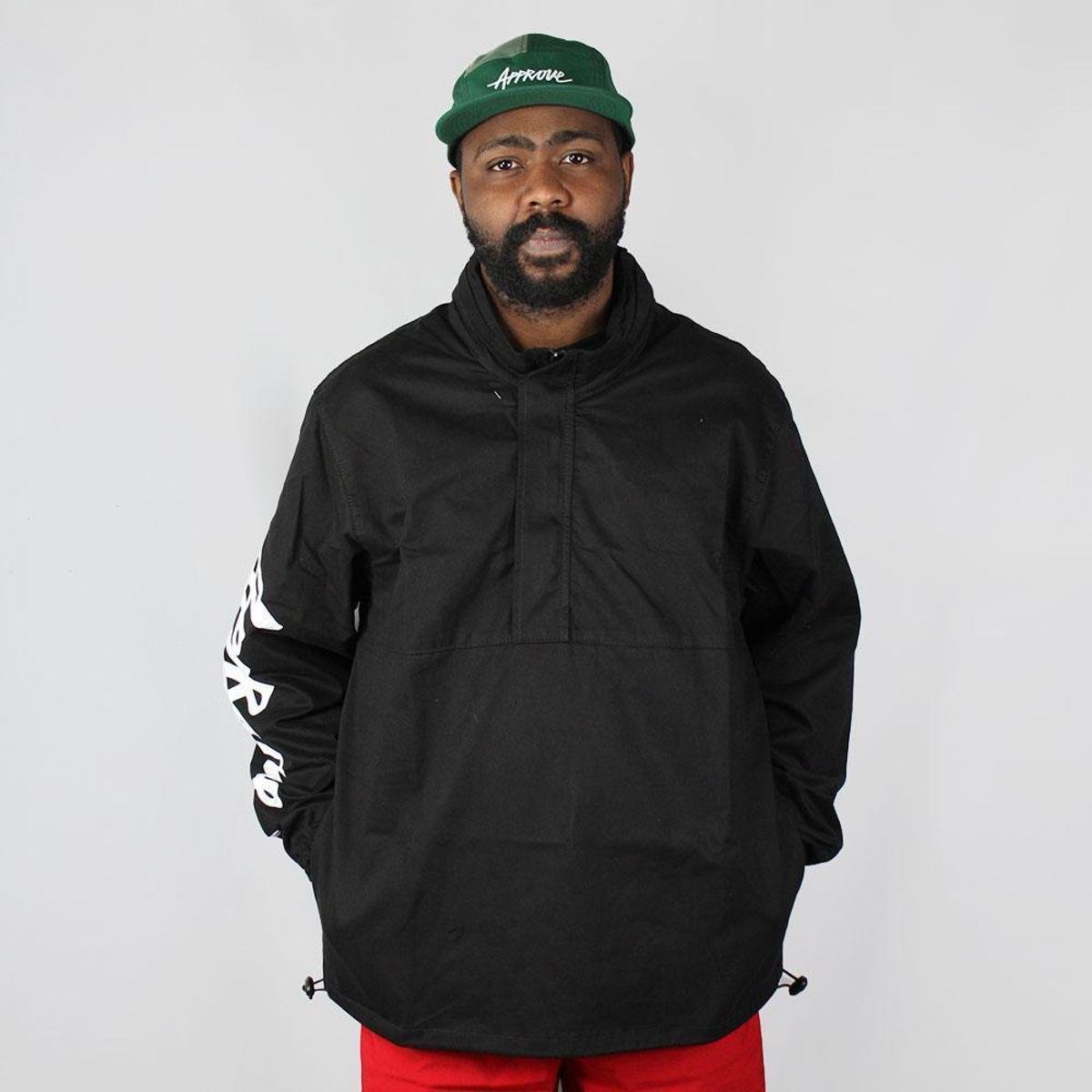 Jaqueta Approve Anorak Big Logo Preto | Zattini