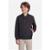 Jaqueta Aramis Infantil Bomber Nylon Preto - Preto