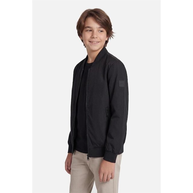Jaqueta Aramis Infantil Bomber Nylon Preto