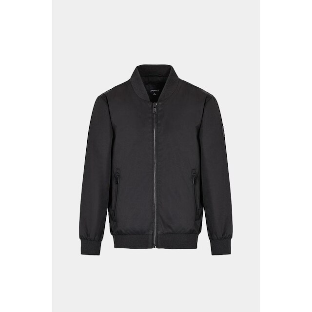 Jaqueta Aramis Infantil Bomber Nylon Preto