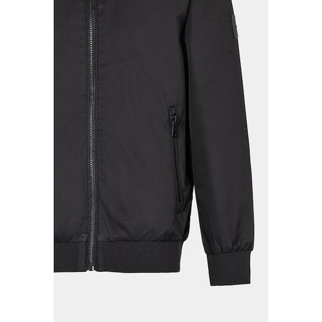 Jaqueta Aramis Infantil Bomber Nylon Preto