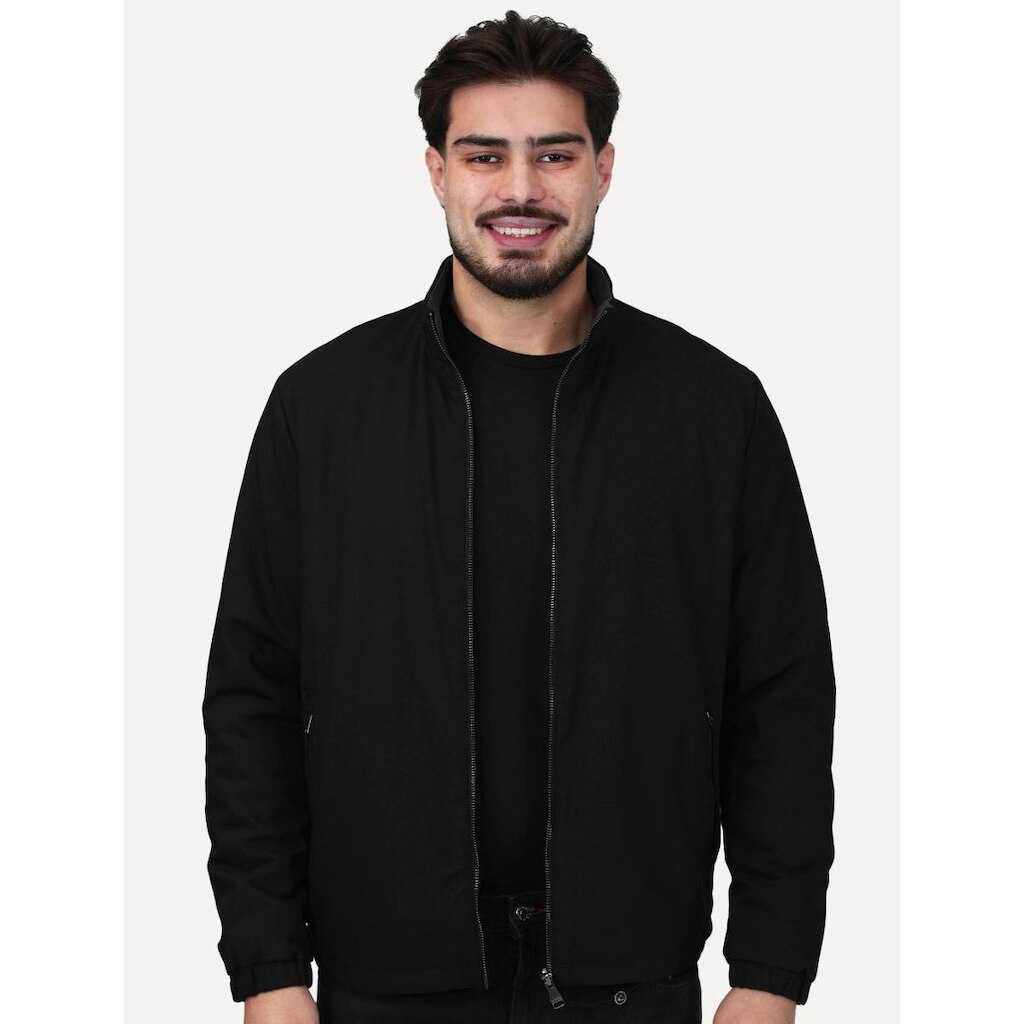 Jaqueta Aramis Masculina Matelasse Dupla Face PV Preto/Marinho
