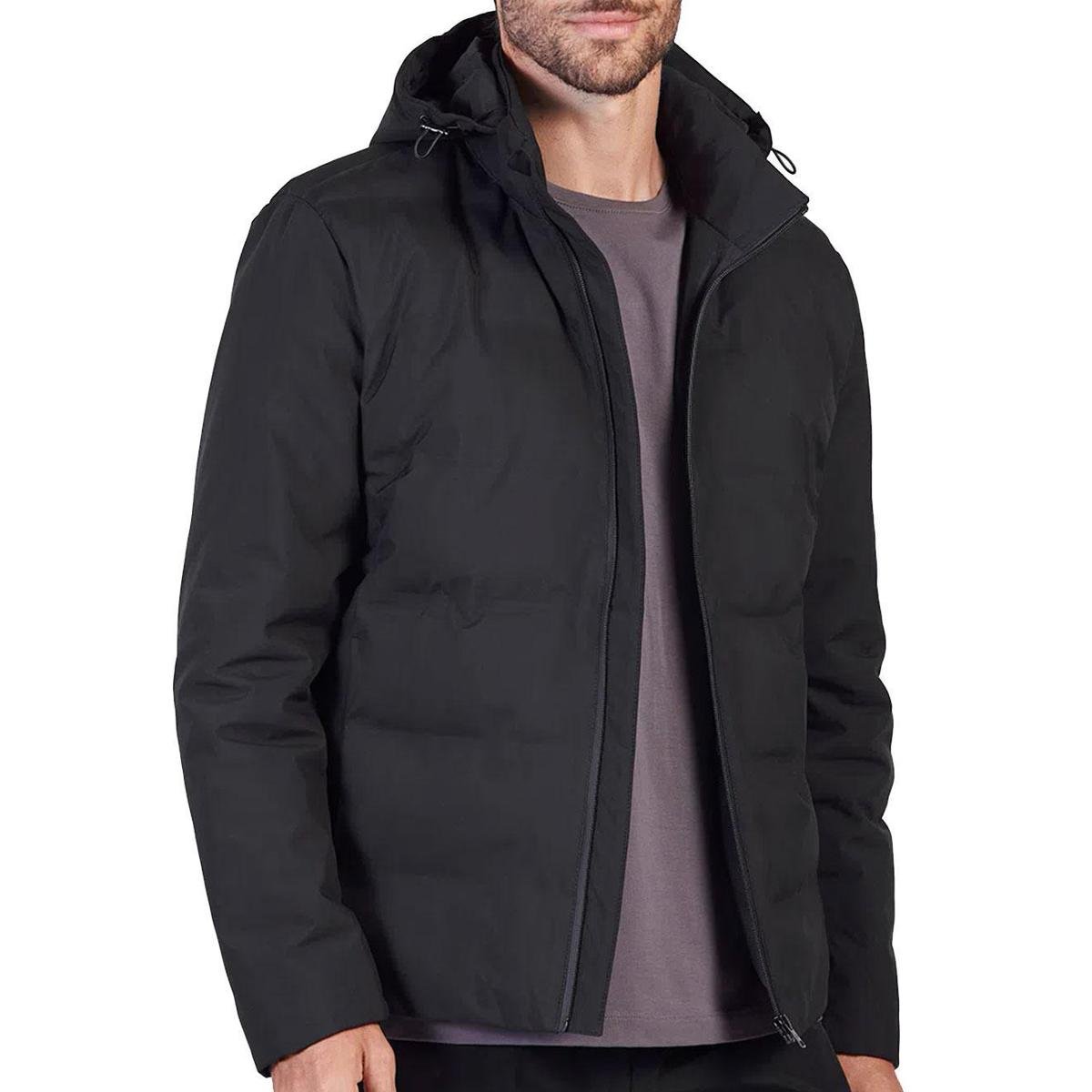 Jaqueta Aramis Masculina Nylon Metaheat Hoodie Liq Rep Preta - Preto Menor preço em Jaqueta Aramis Masculina Nylon Metaheat Hoodie Liq Rep Preta - Preto