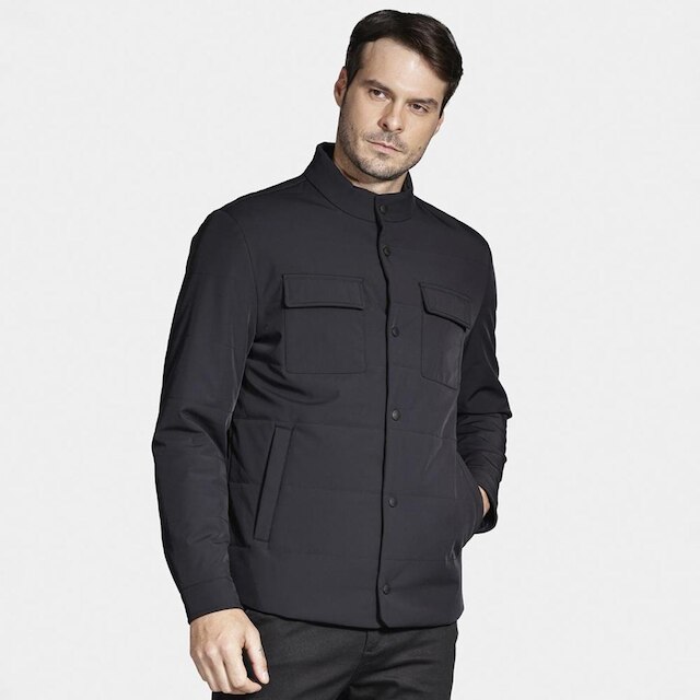 Jaqueta Aramis Overshirt Matelasse Masculino