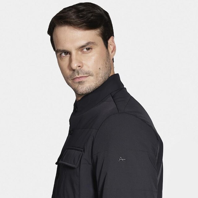 Jaqueta Aramis Overshirt Matelasse Masculino