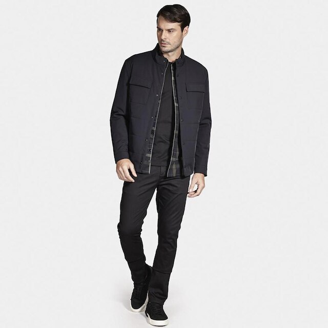 Jaqueta Aramis Overshirt Matelasse Masculino