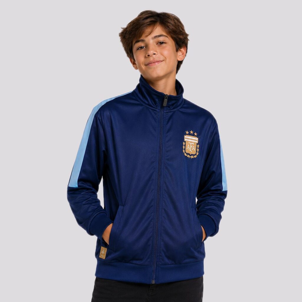 Jaqueta Argentina Helanca Infantil