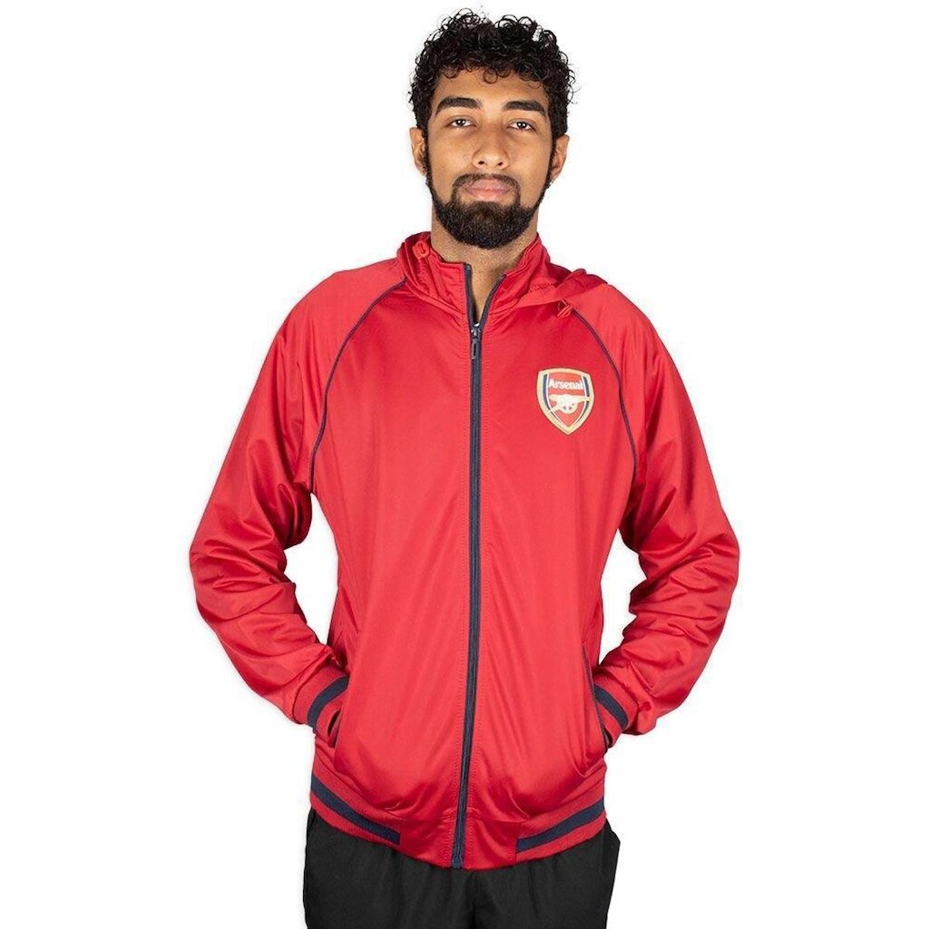 Jaqueta Arsenal Trilobal Vermelha