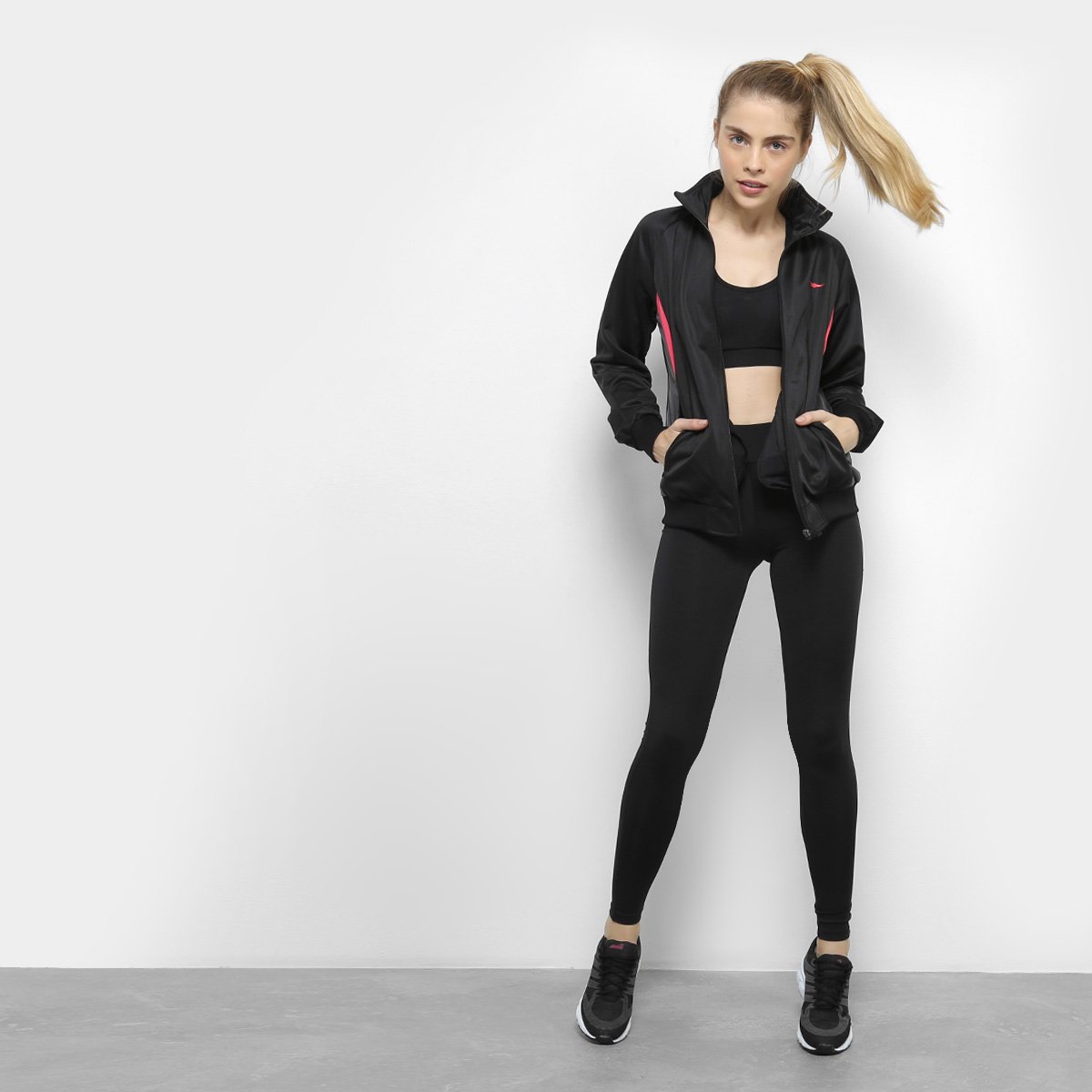 jaqueta avia claremont 18 feminina