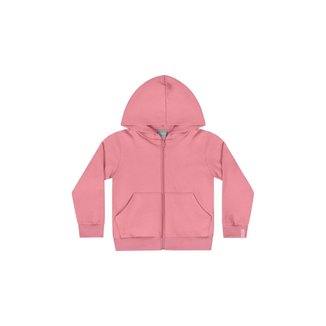 Jaqueta Básica em Molecotton para Menina Quimby