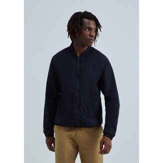 Jaqueta Básica Masculina Bomber Corta Vento - Preto XXG