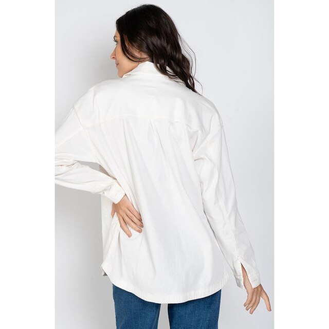 Jaqueta Billabong Every Time Shacket Off White-Off