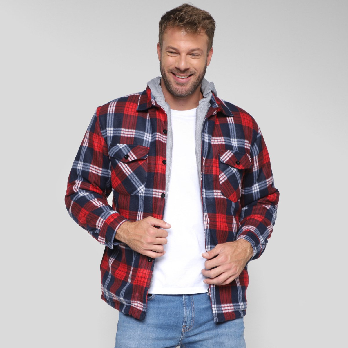 Jaqueta Black River Xadrez Capuz Moletom Masculina é ruim? Jaqueta Black River Xadrez Capuz Moletom Masculina é boa?