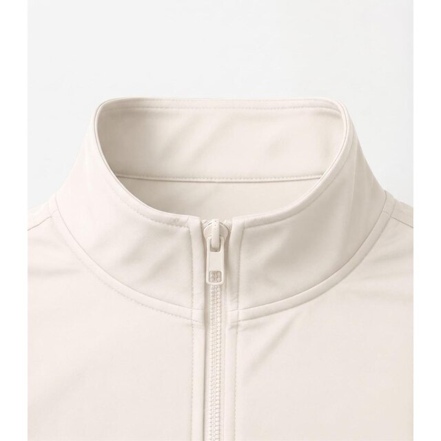 Jaqueta Blusa Casual Lifestyle Estilo Esportiva Com Ziper Gola Alta Leave Me Alone Streetwear