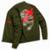 Jaqueta Blusa Casual Masculina Lifestyle Streetwear Dragon Dragao Oriental Tokyo Japan - Verde Militar