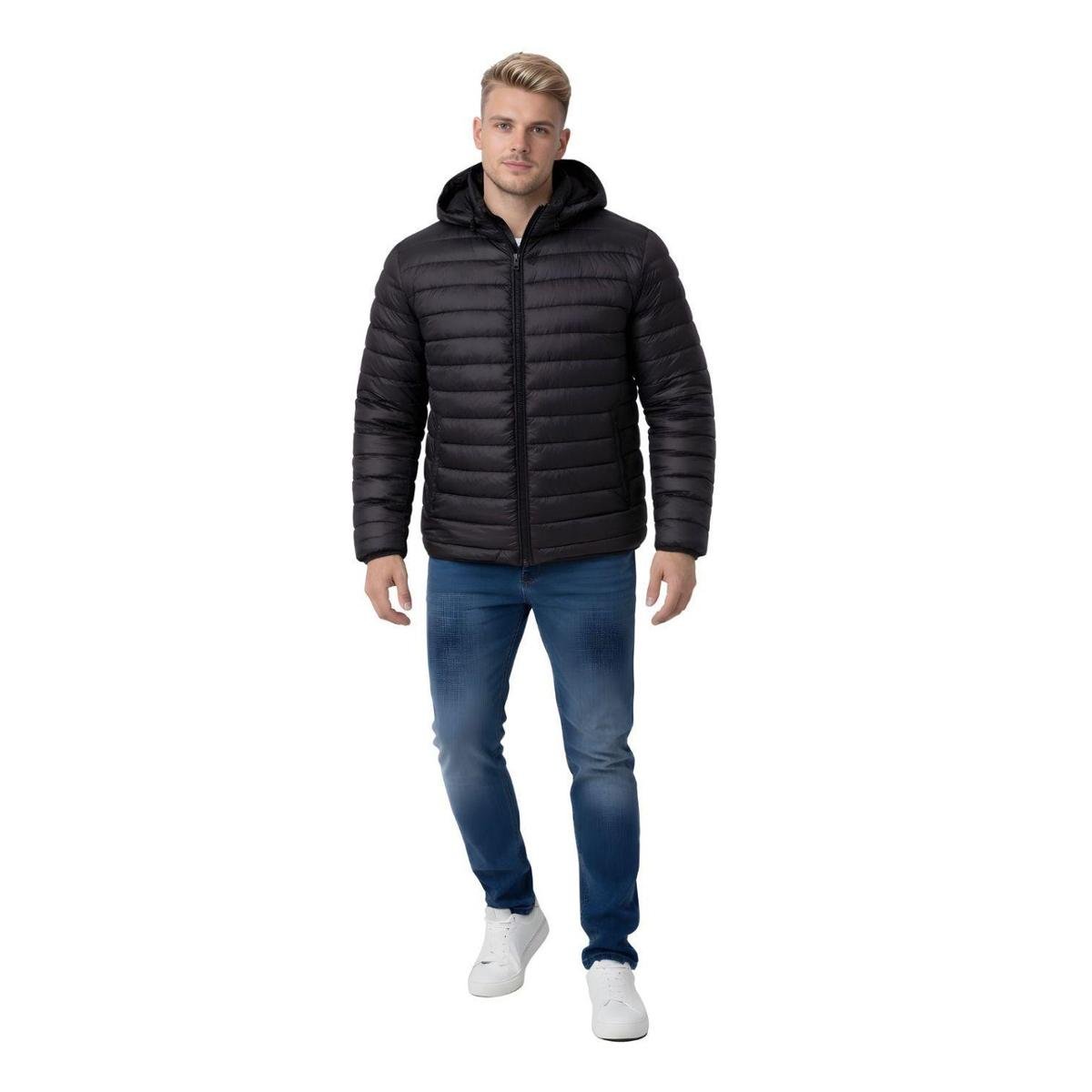 Jaqueta Bobojaco Impermeável Masculina com Capuz Removível Menor preço em Jaqueta Bobojaco Impermeável Masculina com Capuz Removível