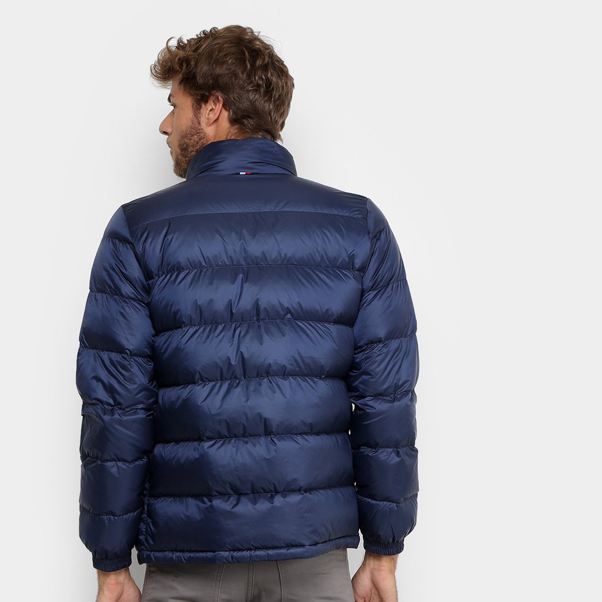 jaqueta bolha masculina