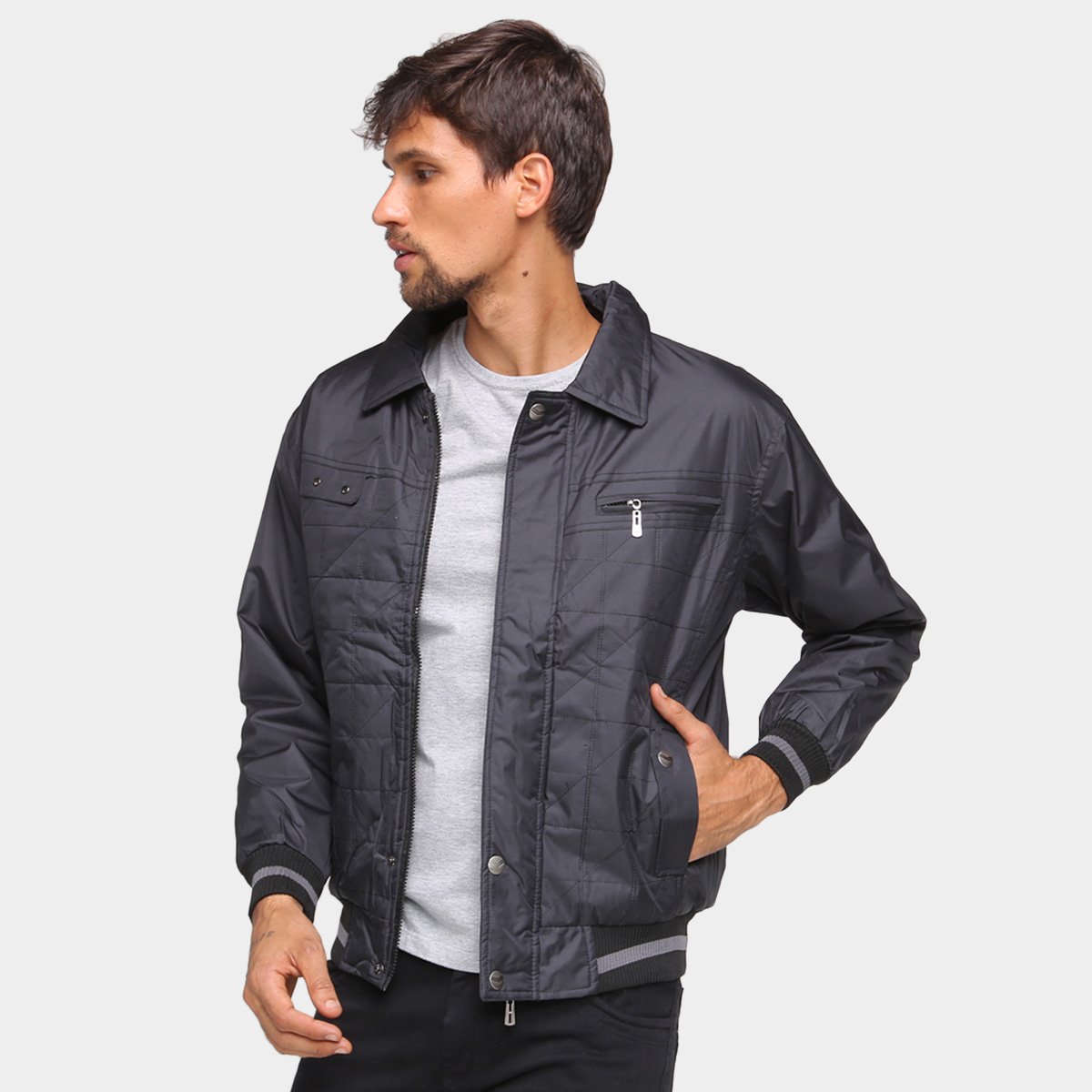 Jaqueta Bomber Beyond Forro Peluciado Masculina - Preto é ruim? Jaqueta Bomber Beyond Forro Peluciado Masculina - Preto é boa?