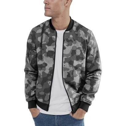 jaqueta bad boy military masculina
