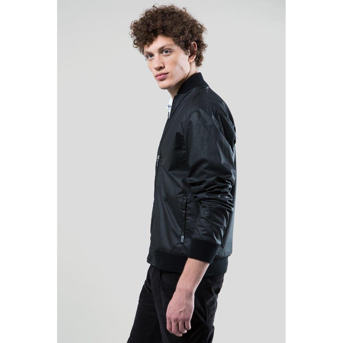 jaqueta masculina emborrachada