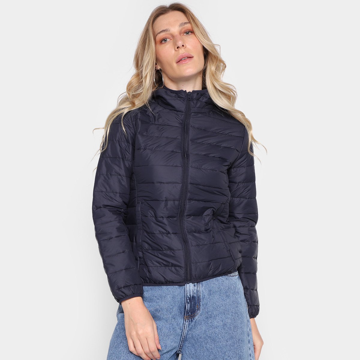 Jaqueta Bomber Facinelli Feminina - Marinho é ruim? Jaqueta Bomber Facinelli Feminina - Marinho é boa?