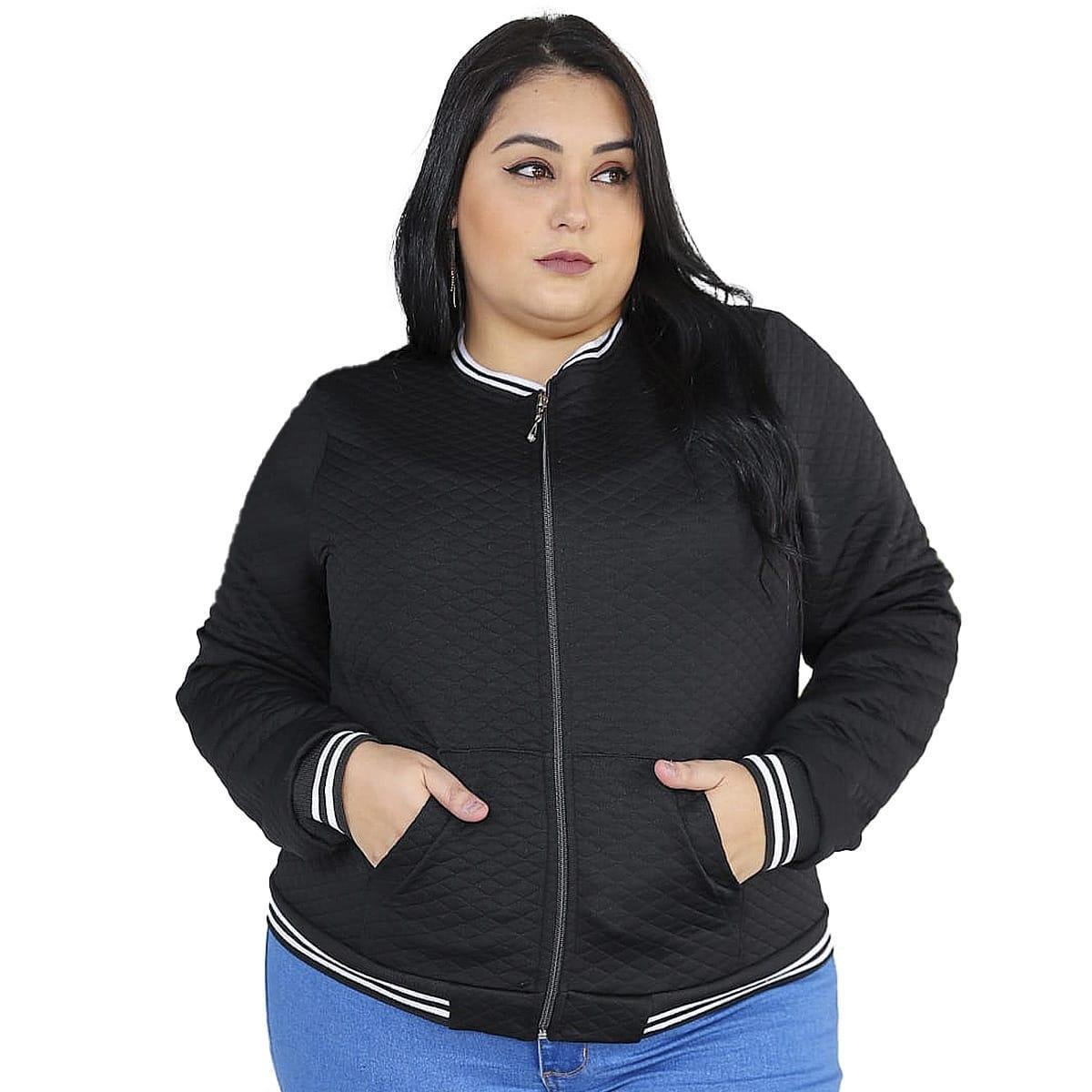 Blusa Frio Plus Size Compre Online Zattini